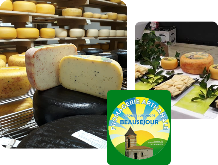 Producteur fromage à Gironde-sur-Dropt